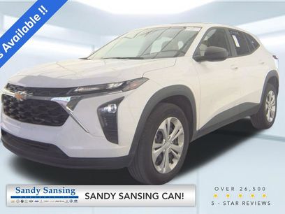 Used 2025 Chevrolet Trax LS