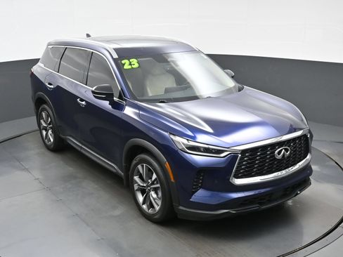 Used 2023 INFINITI QX60 Luxe w/ Cargo Package AWD/4WD image 45