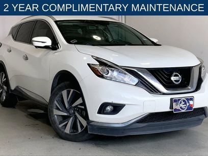 Used 2017 Nissan Murano Platinum