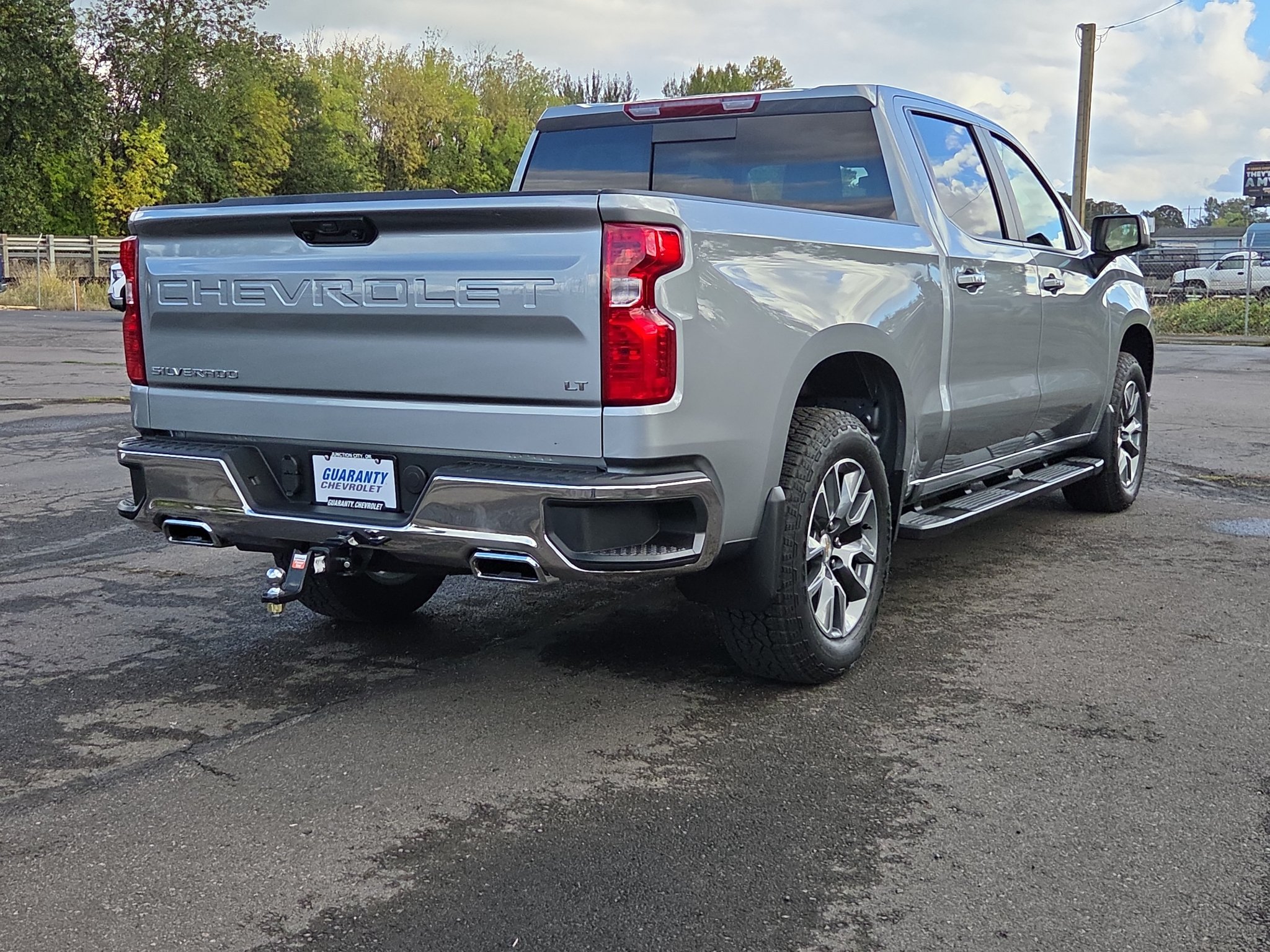 Used 2026 Chevrolet Silverado 1500 LT w/ All Star Edition Plus AWD/4WD image 13
