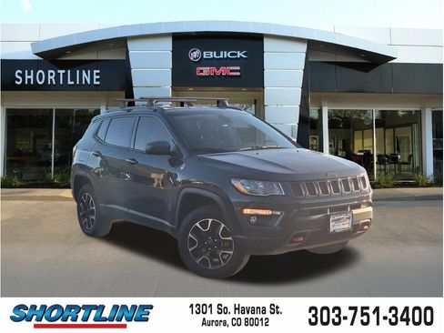 Used 2018 Jeep Compass Trailhawk w/ Cold Weather Group AWD/4WD image 1