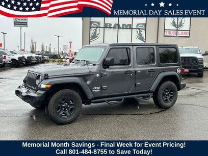 Used 2018 Jeep Wrangler Unlimited Sport
