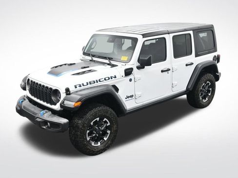 Used 2024 Jeep Wrangler Unlimited Rubicon 4xe AWD/4WD image 21