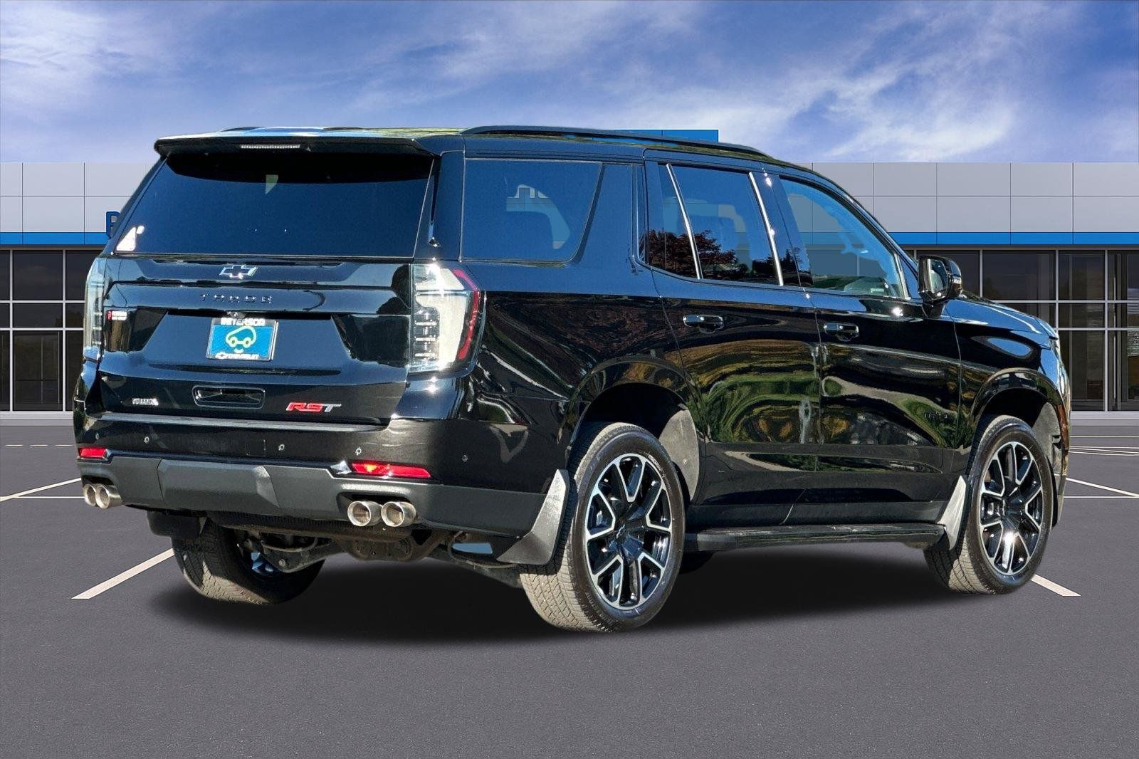 Used 2026 Chevrolet Tahoe RST w/ Comfort Package AWD/4WD image 4