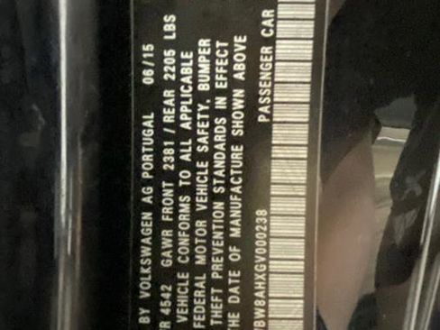 Used 2016 Volkswagen Eos Komfort image 57