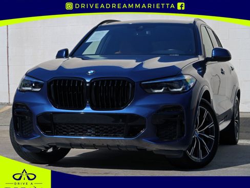 Used 2022 BMW X5 sDrive40i w/ M Sport Package RWD image 1