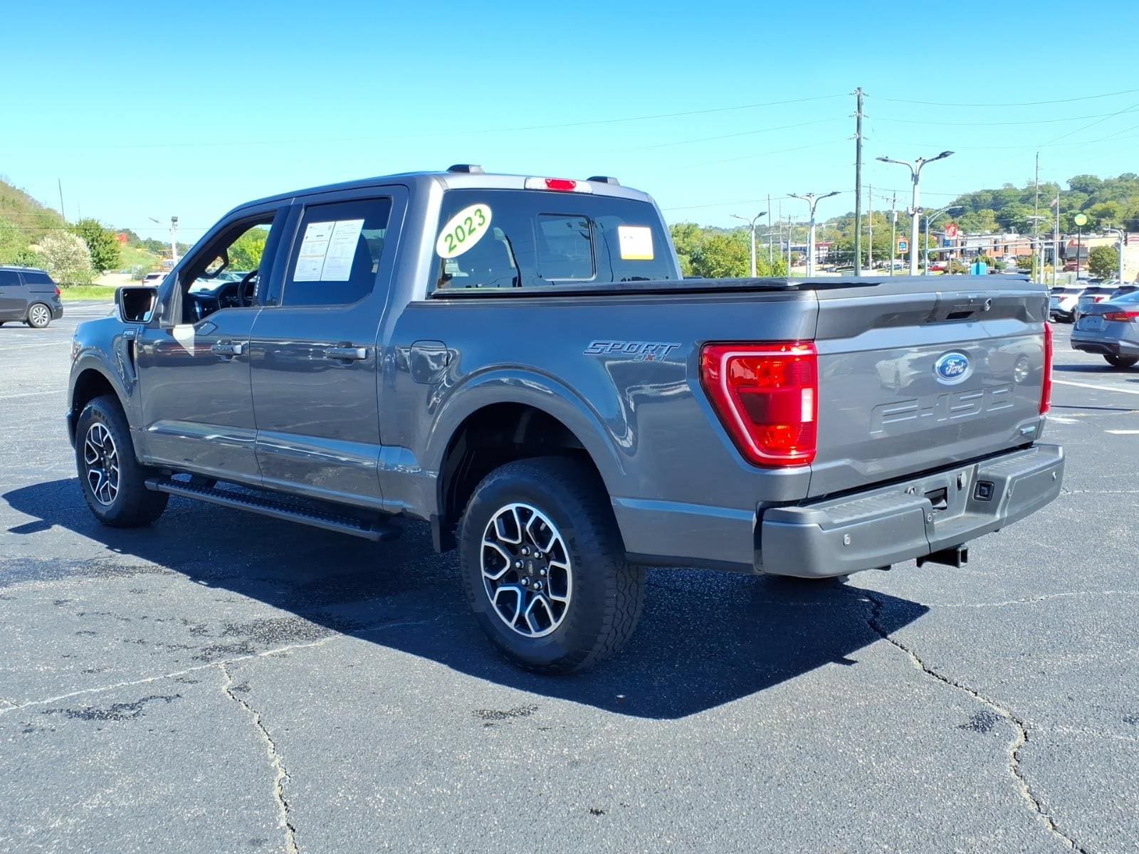 Certified 2023 Ford F150 XLT w/ Equipment Group 302A High AWD/4WD image 6