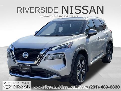 Certified 2023 Nissan Rogue Platinum w/ Platinum Premium Package AWD/4WD image 1