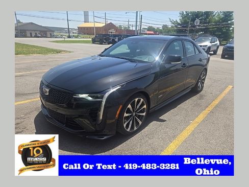 Used 2023 Cadillac CT4 V Blackwing w/ Driver Assist Package RWD image 1