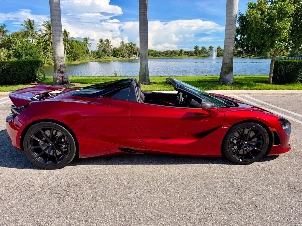 Used 2020 McLaren 720S Spider RWD image 5