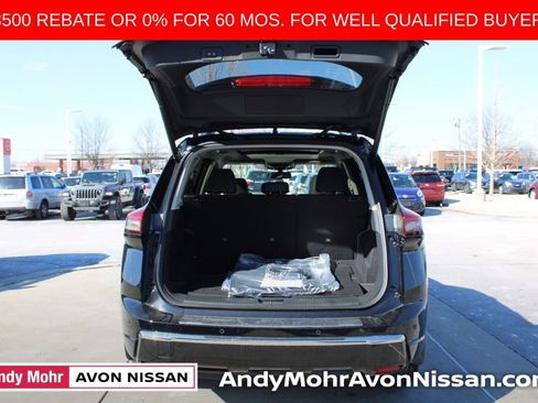 New 2026 Nissan Rogue Platinum image 6