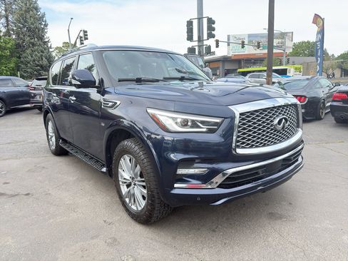 Used 2020 INFINITI QX80 Luxe w/ Proassist Package AWD/4WD image 11
