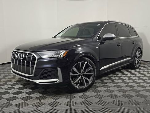 Used 2021 Audi SQ7 Premium Plus AWD/4WD image 1