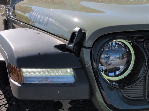 New 2025 Jeep Wrangler Willys image 9