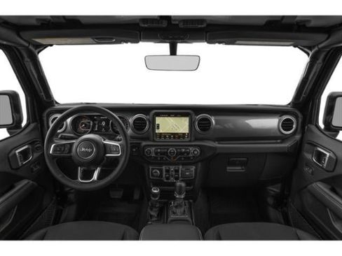 Used 2023 Jeep Wrangler Unlimited Sahara w/ LED Lighting Group image 8