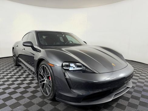 Used 2022 Porsche Taycan 4S AWD/4WD image 5