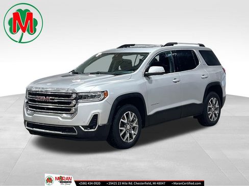 Used 2020 GMC Acadia SLT w/ Driver Alert Package II image 1