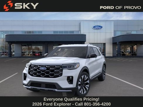 New 2026 Ford Explorer Platinum image 2