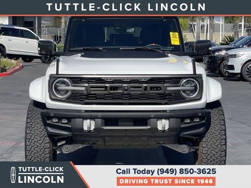 Used 2024 Ford Bronco Raptor w/ Interior Carbon Fiber Pack 6 AWD/4WD image 2