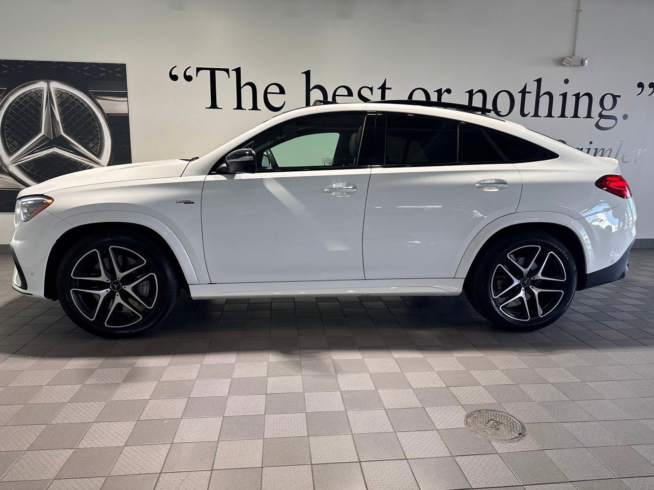Used 2025 Mercedes-Benz GLE 53 AMG 4MATIC Coupe image 7
