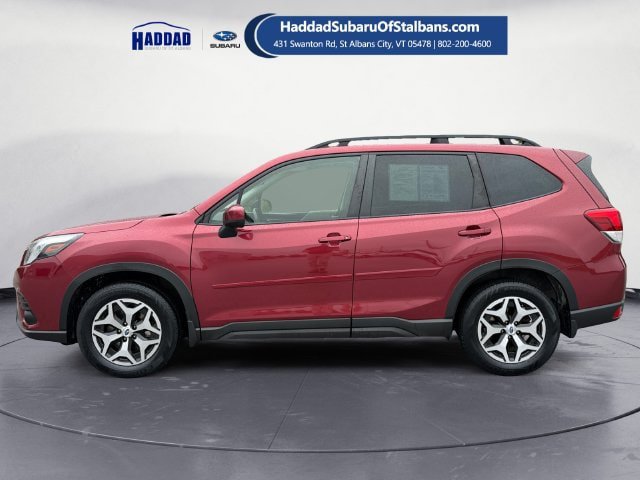 Certified 2023 Subaru Forester Premium AWD/4WD image 2