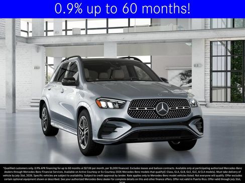 Used 2026 Mercedes-Benz GLE 350 4MATIC image 9