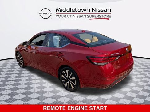 Certified 2023 Nissan Sentra SV w/ SV Premium Package FWD image 6