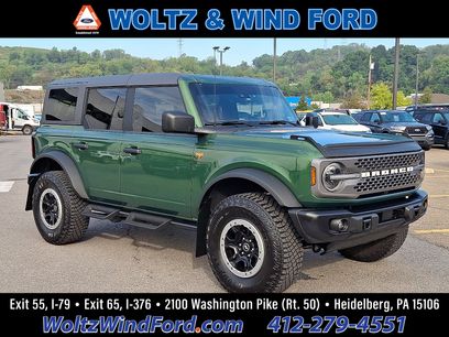 Certified 2023 Ford Bronco Badlands w/ Sasquatch Package