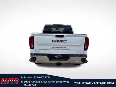 Used 2025 GMC Sierra 1500 SLT AWD/4WD image 4