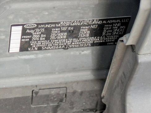 Certified 2023 Hyundai Santa Fe XRT image 15