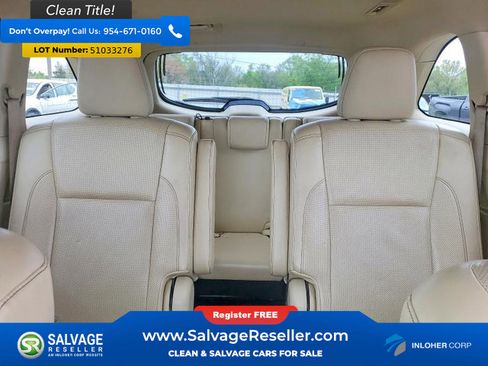 Used 2014 Toyota Highlander Limited AWD/4WD image 13