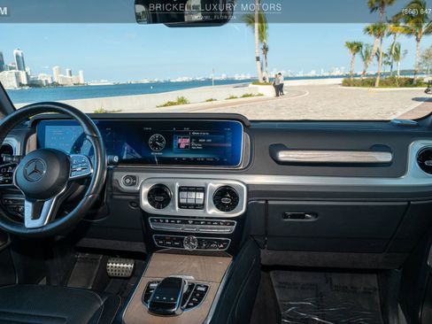 Used 2021 Mercedes-Benz G 550 w/ AMG Line image 8