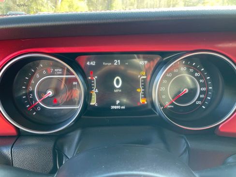 Used 2022 Jeep Gladiator Rubicon AWD/4WD image 29