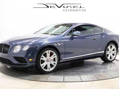 Used 2016 Bentley Continental GT V8 S