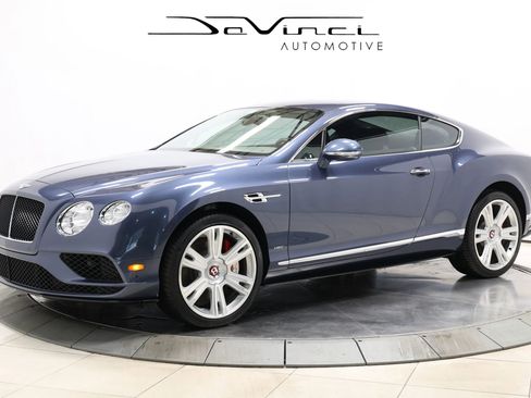 Used 2016 Bentley Continental GT V8 S image 1