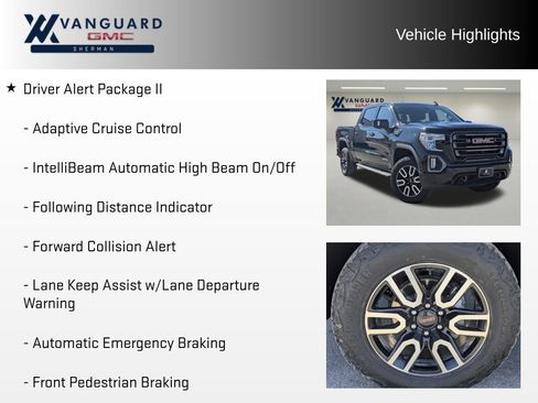 Used 2021 GMC Sierra 1500 AT4 w/ AT4 Value Package image 11