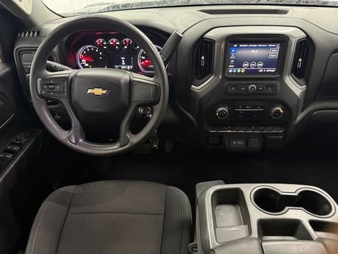 Used 2021 Chevrolet Silverado 1500 Custom RWD image 29