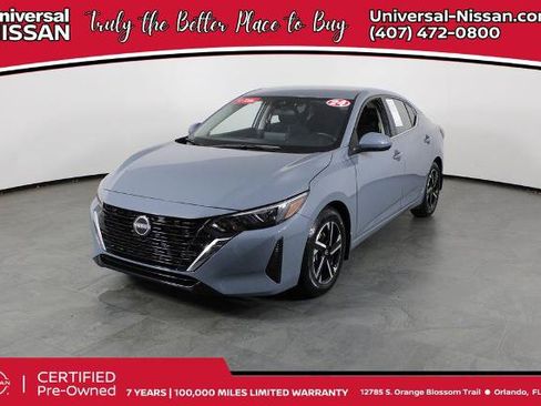 Certified 2024 Nissan Sentra SV w/ All-Weather Package FWD image 1