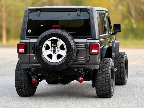 Used 2020 Jeep Wrangler Sport image 7