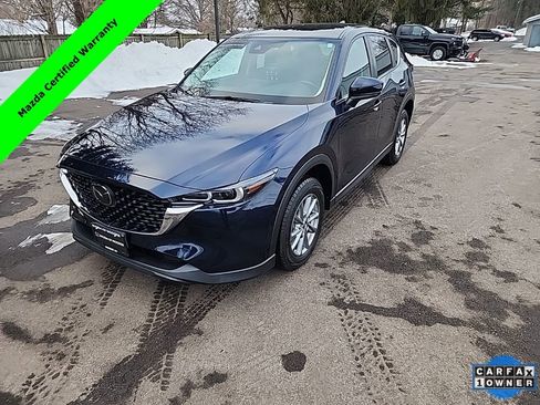 Certified 2022 MAZDA CX-5 AWD 2.5 S w/ Select Package image 1