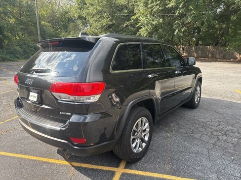 Used 2015 Jeep Grand Cherokee Limited w/ Luxury Group II image 7