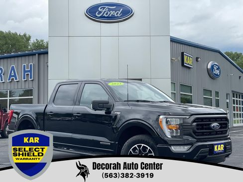 Used 2023 Ford F150 XLT w/ Equipment Group 302A High AWD/4WD image 1