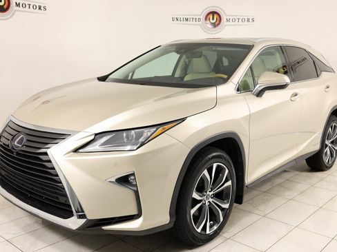 Used 2019 Lexus RX 450h AWD image 5