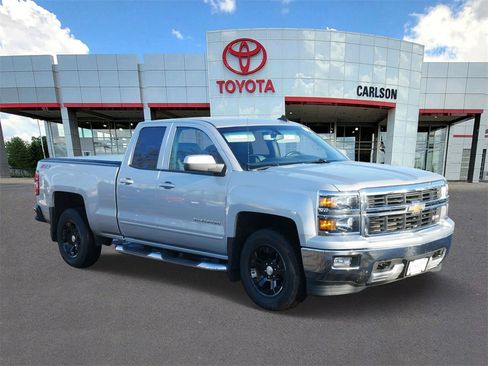 Used 2015 Chevrolet Silverado 1500 LT w/ All Star Edition image 2