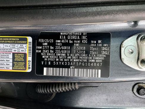 Used 2023 Kia Sportage EX FWD image 16