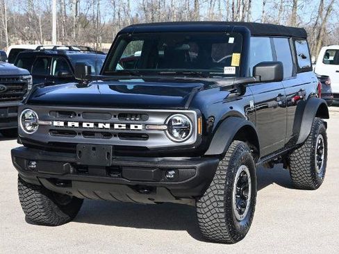 Certified 2022 Ford Bronco Big Bend w/ Sasquatch Package AWD/4WD image 5