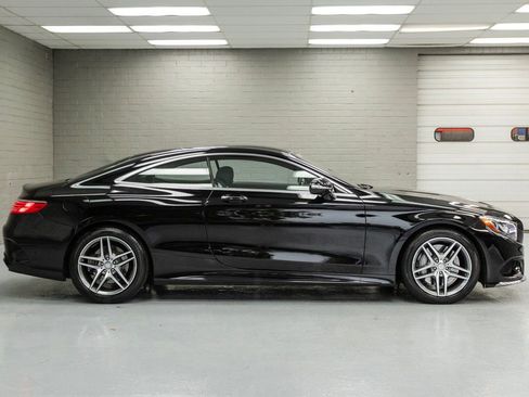 Used 2016 Mercedes-Benz S 550 4MATIC Coupe image 3