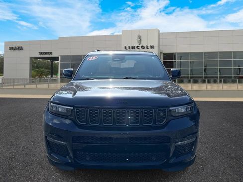 Used 2023 Jeep Grand Cherokee L Summit AWD/4WD image 8