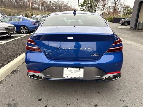 Used 2025 Genesis G70 2.5T w/ Sport Prestige Package image 39