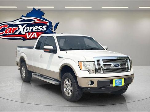 Used 2012 Ford F150 Lariat AWD/4WD image 8